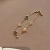 Pulseira Popular de Abelhinha Escovada do Xiaohongshu, Estilo Antigo, Pulseira Exquisita e Versátil, Design de Nicho, Dropshipping