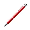 En stock bolígrafo de varilla de aluminio bolígrafo de metal bolígrafo neutro bolígrafo publicitario bolígrafo de bola de metal de varilla de aluminio totalmente LOGOTIPO imprimible con láser