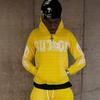 AliExpress comercio exterior Europa y Estados Unidos retro hacer viejo estilo sudadera personalidad estampado de letras suéter para hombre y mujer pantalones al por mayor