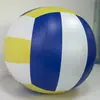 Juguete Inflable Grande de Voleibol para Niños de Jardín de Infancia, Espesado Base Agua Gigante de Playa para Padres e Hijos, Voleibol Exterior