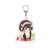 Merchandising del Anime Spy x Family Anya Yor Briar Llavero Colgante Acrílico