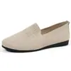 Sapatos Femininos Single Bico Redondo Modernos 2026 Primavera/Verão Novo Estilo Comércio Exterior Transfronteiriço Versátil Rasteirinha Confortável Sapatos Single Amazon