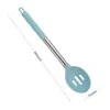 Espátula de Silicone, Concha de Sopa, Escorredor, Espátula, Pegador de Espaguete, Espátula de Silicone, Frigideira Antiaderente, Conjunto Especial de Utensílios de Cozinha, Conjunto de 7 Peças