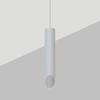 Lámpara Colgante LED de Noche con Altura Ajustable para Dormitorio y Comedor, Adecuada para Vitrinas y Barras