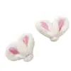 Orejas de Conejo Peludas Accesorios Bordados Calcetines Muñeca Diadema Accesorios DIY Accesorios para el Cabello Zapatos Ropa Materiales de Decoración Estilo Año Nuevo