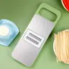 Rallador de Papas Cocina Hogar Multifuncional Rebanador de Verduras Rallador Rallador Inserto Rebanador Rallador Tabla de Cortar