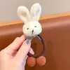 2025 Nova Faixa de Cabelo de Coelho e Urso Super Fofa Corda de Cabelo de Pelúcia para Mulheres Que Não Machuca o Cabelo Bola para Rabo de Cavalo Acessórios de Cabelo para Couro Cabeludo