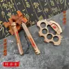 Zona Oscura Merchandising de Juego Alma de Dragón Nunchaku Modelo de Metal Arma Cuerpo a Cuerpo Aleación Nunchaku Adorno 12cm