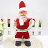 Brinquedo Elétrico do Papai Noel que Sobe em Contas e Escadas, Papai Noel Subindo pela Chaminé, Presente de Natal Criativo