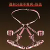 Jiuai Produtos para Adultos Sm Conjunto de Flerte Agrupado com Algemas para Casais Brinquedos Sexuais Alternativos Treinamento Sexual