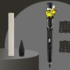 Lápiz Eterno de Tecnología Negra Lápiz Infinito Lápiz Eterno No Cortar Lápiz HB para Desarrollar Lápiz Continuo