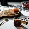 Jarra de Leche para Espresso Estilo Japonés con Asa, Jarra de Leche Graduada, Jarra para Salsa de Bistec, Azucarero, Recipiente para Salsa para Dipear, Taza Pequeña de Leche, Jarra de Leche
