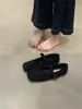 Primer Encuentro Jifa Mary Janes Francesas de Suela Plana con Forro de Piel Sintética Calzado para Mujer Ropa de Abrigo 2026 Otoño/Invierno Lana Retro de Noche
