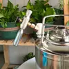 Dispensador de grifo para barril, Grifo dispensador de cerveza, Regulador de grifo de cerveza, Juego de adaptadores de rosca para medidor de gas de cerveza casera