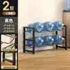 Estante para Cubetas de Agua Pura Oficina Soporte para Garrafones de Agua Almacenamiento de Cubetas de Agua Mineral de Gran Capacidad Multicapa Junto al Dispensador de Agua