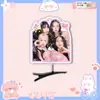 Blackpink Kim Ji-Soo Park Chae-Young Lisa Grampos de Cabelo de Primavera Acessórios de Cabelo Adereços de Cabeça Mercadoria de Apoio para Shows