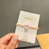 Sanrio Liga para el Cabello Banda Elástica Estilo Ins Trenzada Anillo para el Cabello de Alta Elasticidad Cuerda para el Cabello Estilo Bosque Accesorio para Cola de Caballo Regalo Obsequio