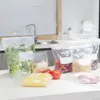 Bolsas Personalizadas de Doble Sello, Bolsas para Conservación de Alimentos, Bolsas de Grado Alimenticio Específicas para Refrigerador con Sellado, Bolsas Auto-Sellables, Bolsas para Reenvasado