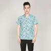 Ropa estampada multicolor para lavar a mano para hombres y mujeres, batas quirúrgicas de manga corta, ropa interior para personal médico, uniformes de enfermería de comercio exterior
