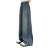 Ropa de Otoño para Niñas Jeans 2026 Nuevo Estilo Coreano Elegantes Casuales Pantalones Largos Ropa Infantil Jeans Retro de Doble Raya Otoño