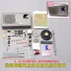 Enseñanza de ensamblaje de kits de radio electrónica, fabricación casera de componentes de radio, soldadura de componentes electrónicos DIY