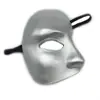 Amazon AliExpress Explosões Filme Máscara Fantasma da Ópera Mesma Metade do Rosto Máscara EVA Festa de Formatura Venda para os Olhos