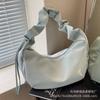 Bolsos Pequeños Plegados de Moda Tendencia de Este Año para Mujer 2026 Nuevos Elegantes Bolsos de Hombro Chic Cruzados Tipo Dumpling