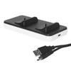 Cargador de asiento para mando de PS5, cargador dual, base de carga para mando de juego de PS5, cargador inalámbrico para mando de PS5 TP5-0504
