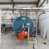 Serie Wns Caldera de Vapor a Gas de 8 Toneladas Caldera Industrial Caldera Clase A Suministro Directo de Fábrica
