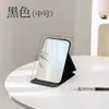 Espejo pequeño plegable especial para dormitorio de estudiantes, espejo de tocador femenino portátil para hombres, espejo de maquillaje de escritorio para el hogar, viaje
