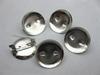 Bandeja broche disco pino DIY jóias acessórios corpete acessórios 15-35mm