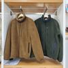 Agotado Chaqueta Cortavientos Gruesa de Manga Larga de Forro Polar Chaqueta Chaqueta Otoño e Invierno Cálida Ropa de Hombre y Mujer 450200