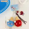 Colgante Original Tengyi de Muñeca para Tenis y Tenis de Mesa con Bola - Muñeca de Juguete con Temática de Pelota Decoración Llavero para Mochila Adorno