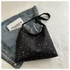 Bolso Cruzado Estilo Coreano Estilo Perezoso Estrella, Bolso de Hombro Nuevo de Gran Capacidad, Bolso Tote Sencillo y Versátil para el Trabajo