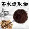 Extracto de Atractylodes 10:1 Polvo Soluble en Agua Materia Prima de Grado Alimenticio Bebida Sólida Polvo Medicinal y Comestible en Stock con Envío Gratis
