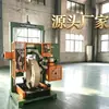 Máquina empacadora automática de fleje de acero máquina empacadora de enrollado de alambre de acero galvanizado máquina empacadora de neumáticos máquina de enrollado de alambre y película