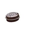 Caja de condimentos para sopa de cocina doméstica, bola de condimentos de acero inoxidable, tesoro de sabor de acero inoxidable, tesoro de sabor para guiso de carne, caja de condimentos
