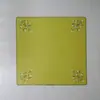 Alfombrilla para mesa de mahjong de estilo americano más vendida, hecha de tela Jiaji, impermeable, con base de goma, antideslizante, reductora de ruido, resistente al desgaste, adecuada para entretenimiento en casa