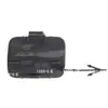 Adecuado para Q7 2016-2019 parachoques barra trasera tapa de remolque 4M0807441A 4M0807442A