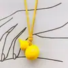 Nova Colar Pingente Cabacinha Estilo Chinês Peça Única Moda Luxo Leve Nicho Alto Padrão Simples Corda Esmaltada Atacado