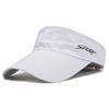 [Seleccionado] Sombrero de copa vacío para mujer Gorra de maratón Gorra deportiva de secado rápido Gorra con protección solar Gorra sin copa para hombre
