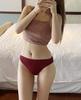 Traje de baño para mujer de estilo coreano Dongdaemun transfronterizo, llamativo en color, simple con tirantes, sexy con abertura, ajustado