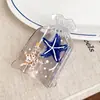 Nuevo Clip para el Cabello de Acetato Befiya con Diseño Único, Pinza de Tiburón Transparente, Botella a la Deriva, Estrella de Mar, Pinza de Cangrejo para el Cabello para Mujeres