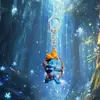 Nuevo producto transfronterizo: Llavero Acrílico Temático de Avatar 3 Fuego y Cenizas, un Accesorio Imprescindible para Fans de la Película, Pequeño Regalo Creativo