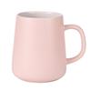 Caneca branca da Amazon transfronteiriça com aparência sofisticada, copo criativo para escritório, xícara de café, copo de água para casal, copo de cerâmica