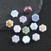 Cuentas Cerámicas de Flores Pequeñas Materiales DIY Pulsera Accesorios para Ropa Cuentas Pequeñas de Margarita Cuentas Sueltas Joyería Tejida a Mano