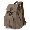 Mochila Nova Moda Tendência Mochila Masculina Casual de Lona Bolsa de Viagem Mochila Saco Balde Bolsa de Estudante do Ensino Médio Masculina