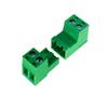 Acoplamiento sin soldadura 2EDG 5.08mm tipo enchufable 2EDGRK5.08 enchufe terminal de cableado verde 2p-10P