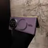 Funda de teléfono magnética de pintura metálica sin marco Huawei MateX7 simple y práctica PCX6 edición de coleccionista x5 funda dura anticaída