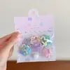 Bolsa Dulce Color Caramelo Goteo de Aceite Infantil Versátil Estrella Pinza para el Cabello Flequillo Pasador Lindo Niñas Pin BB